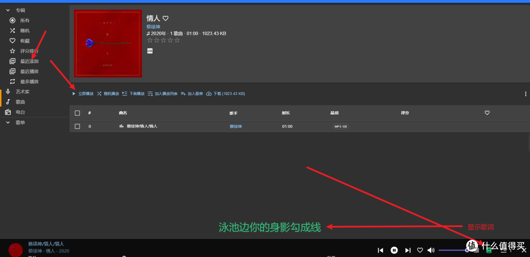 飞牛音乐Navidrome没有歌词怎么办?用music-tag-web探索一下吧